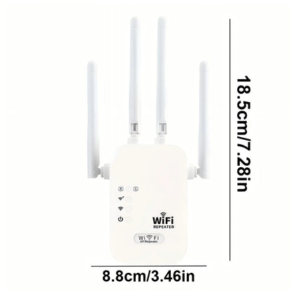 1200Mbps Dual-Band WiFi Extender (K)