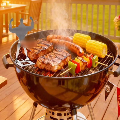 Funny BBQ Sausage Roaster Rack