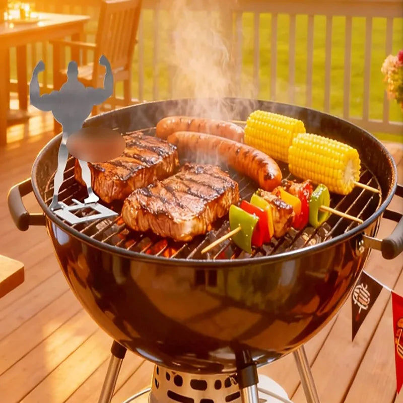 Funny BBQ Sausage Roaster Rack
