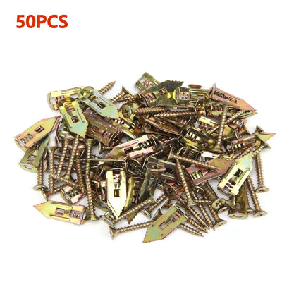 50/100 Pcs Self Drilling Drywall Anchors (R)