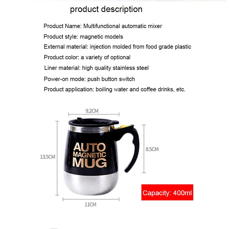 Smart Coffee Mixer Cup