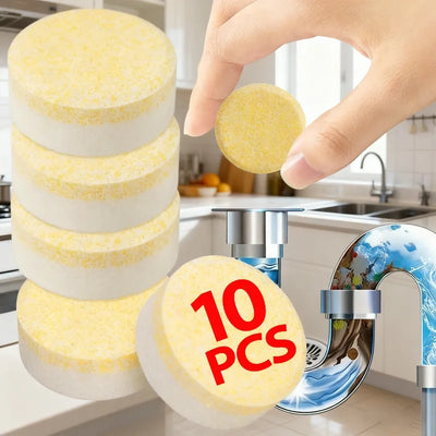 Drain Cleaning Tablets