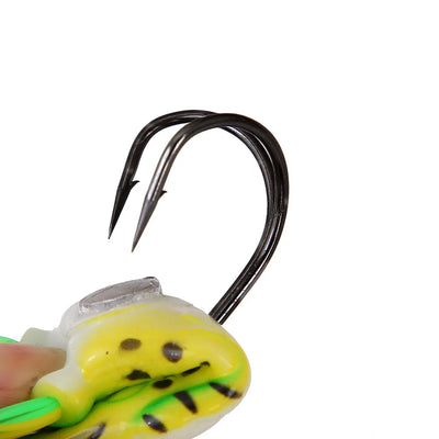 3D Frog Topwater Bass Lure