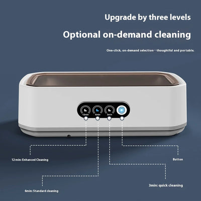 Ultrasonic Cleaner Machine for Jewelry, Glasses, Denture, Pacifier