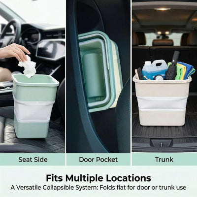 Foldable Waterproof Car Trash Can