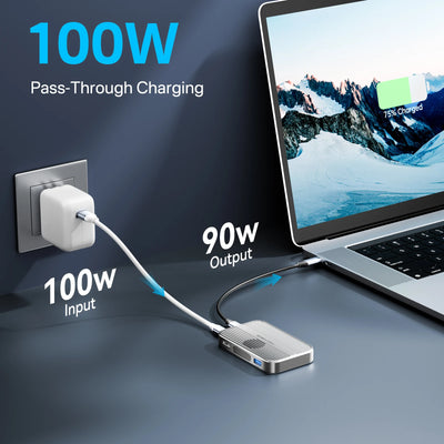 Magnetic M.2 NVMe SSD Dock (SSD Not Included)
