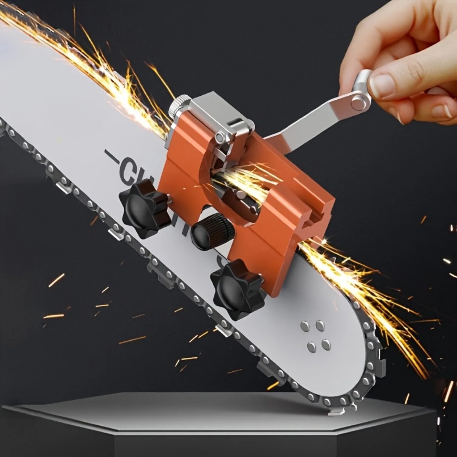 Chainsaw Sharpener Tool
