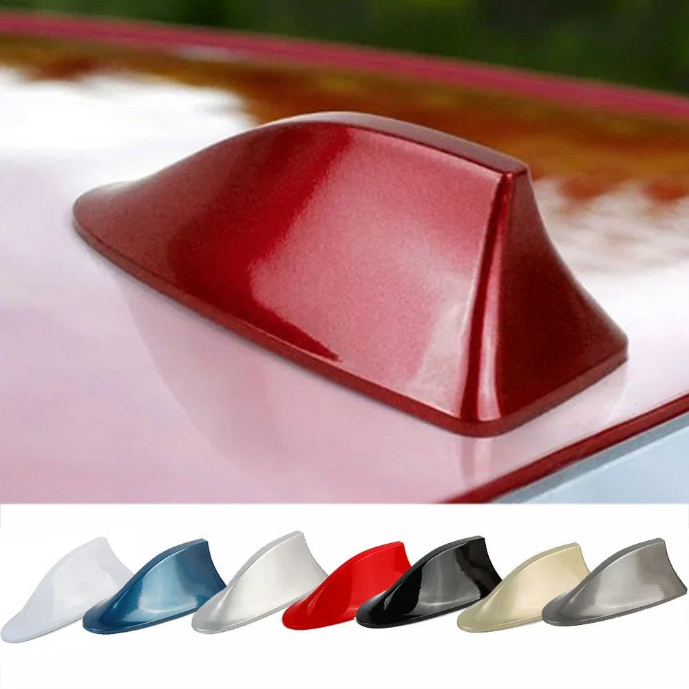 Universal Shark Fin Car Antenna – Carbon Fiber Style