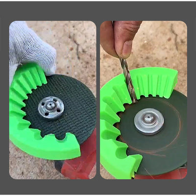 Drill Bit Sharpener Grinding Attachment 1/8"–1/2" (3–12mm)