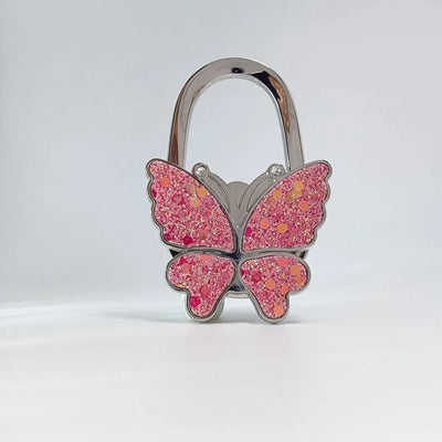 Portable Butterfly Handbag Hook