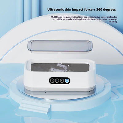 Ultrasonic Cleaner Machine for Jewelry, Glasses, Denture, Pacifier