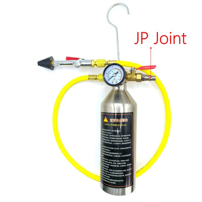 Automotive A/C System Flush Canister Kit