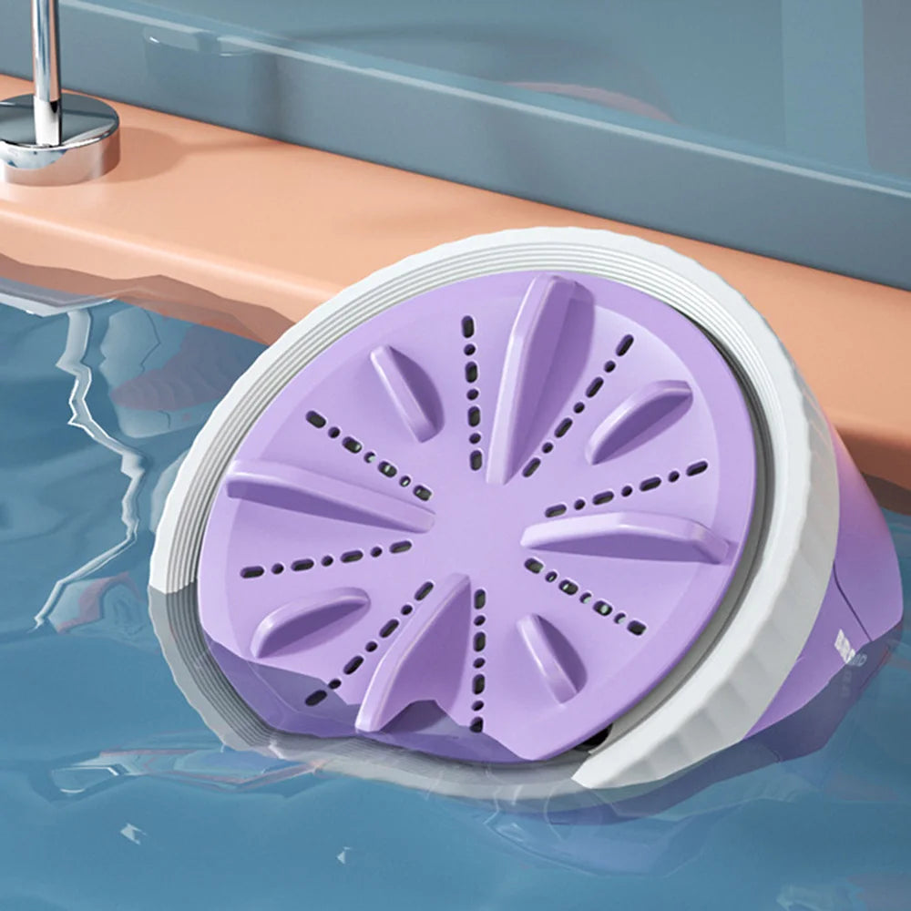 Portable USB Mini Washing Machine
