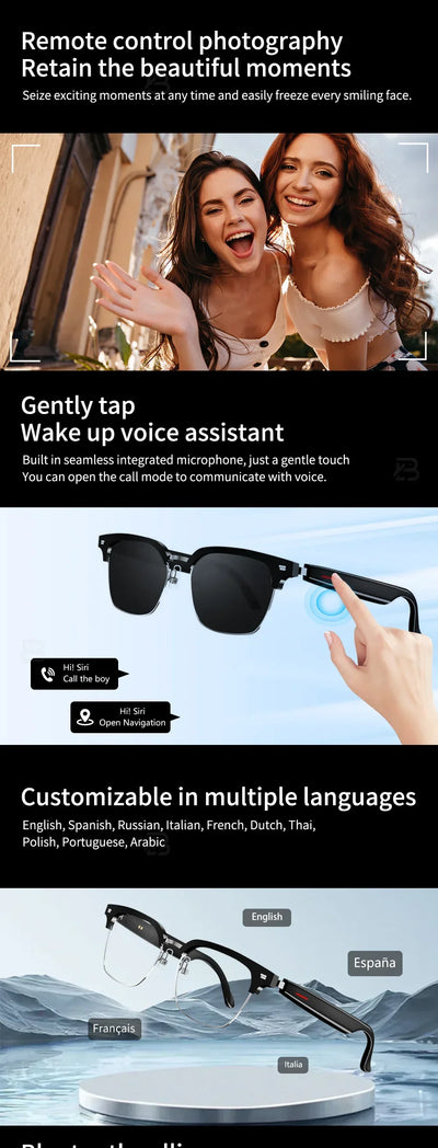 AI Smart Translation Glasses