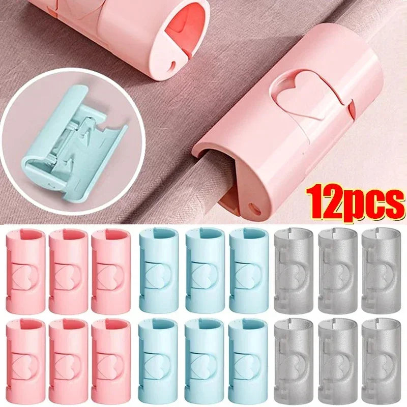 Invisible Bed Sheet Clips