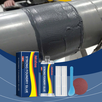 Strong Metal Repair Glue (High Temp & Waterproof)