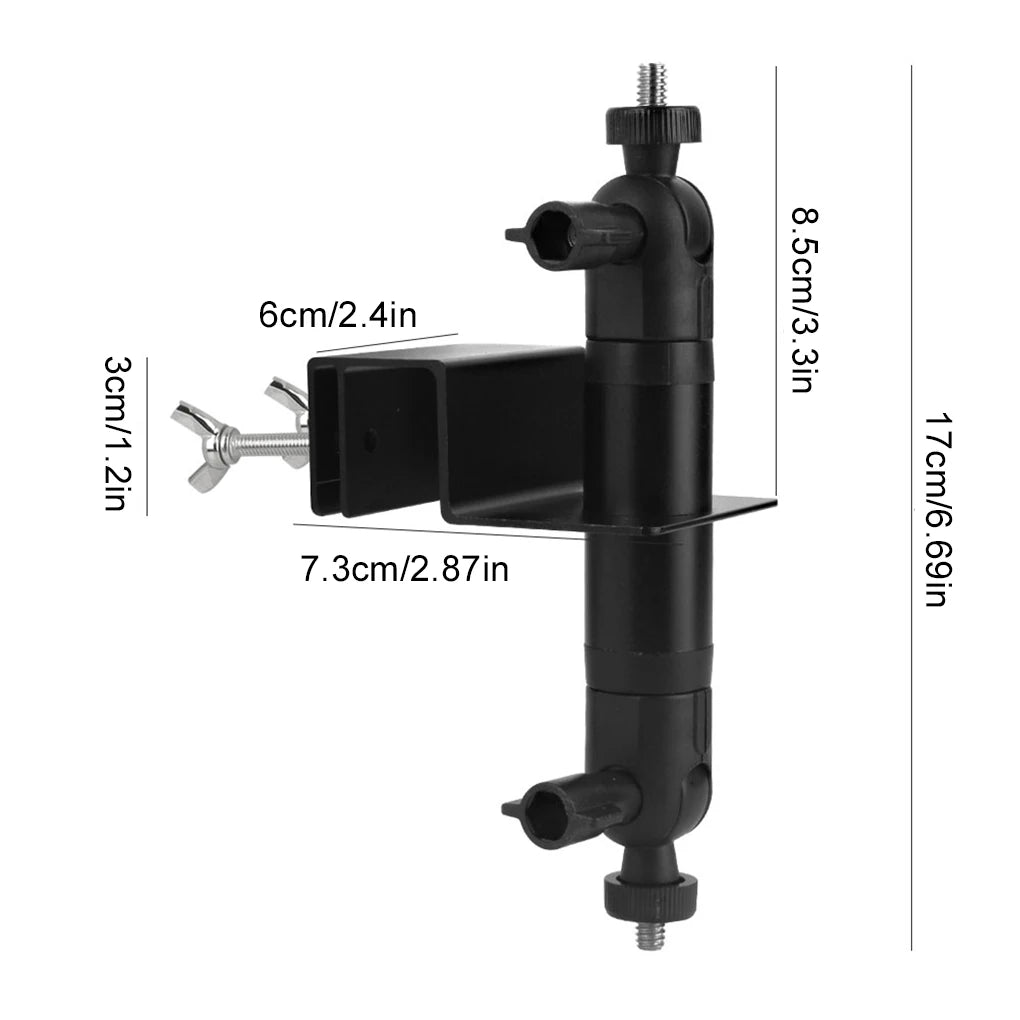 360° No-Drill Gutter Security Camera Mount