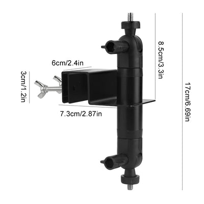 360° No-Drill Gutter Security Camera Mount