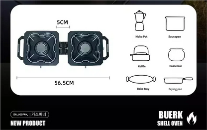 Portable Foldable Camping Stove