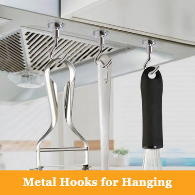 Heavy-Duty Rare Earth Neodymium Magnetic Hooks