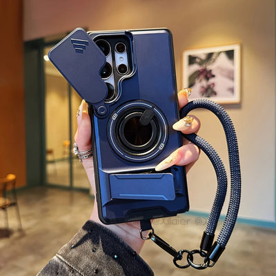 Universal Lanyard Case with Kickstand