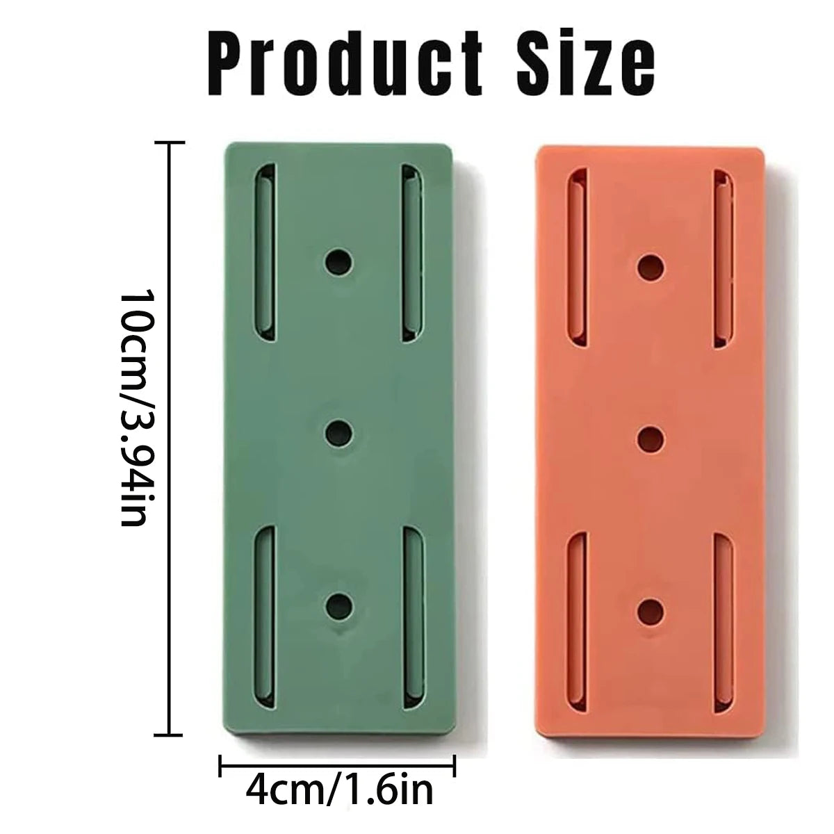 Self-Adhesive Power Strip Holder