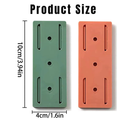 Self-Adhesive Power Strip Holder