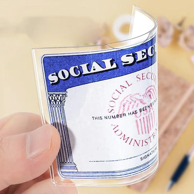 PVC Card Protector Sleeves (8/10/20 Pack)