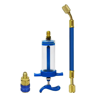 R134A A/C Oil Injector with Quick Coupler