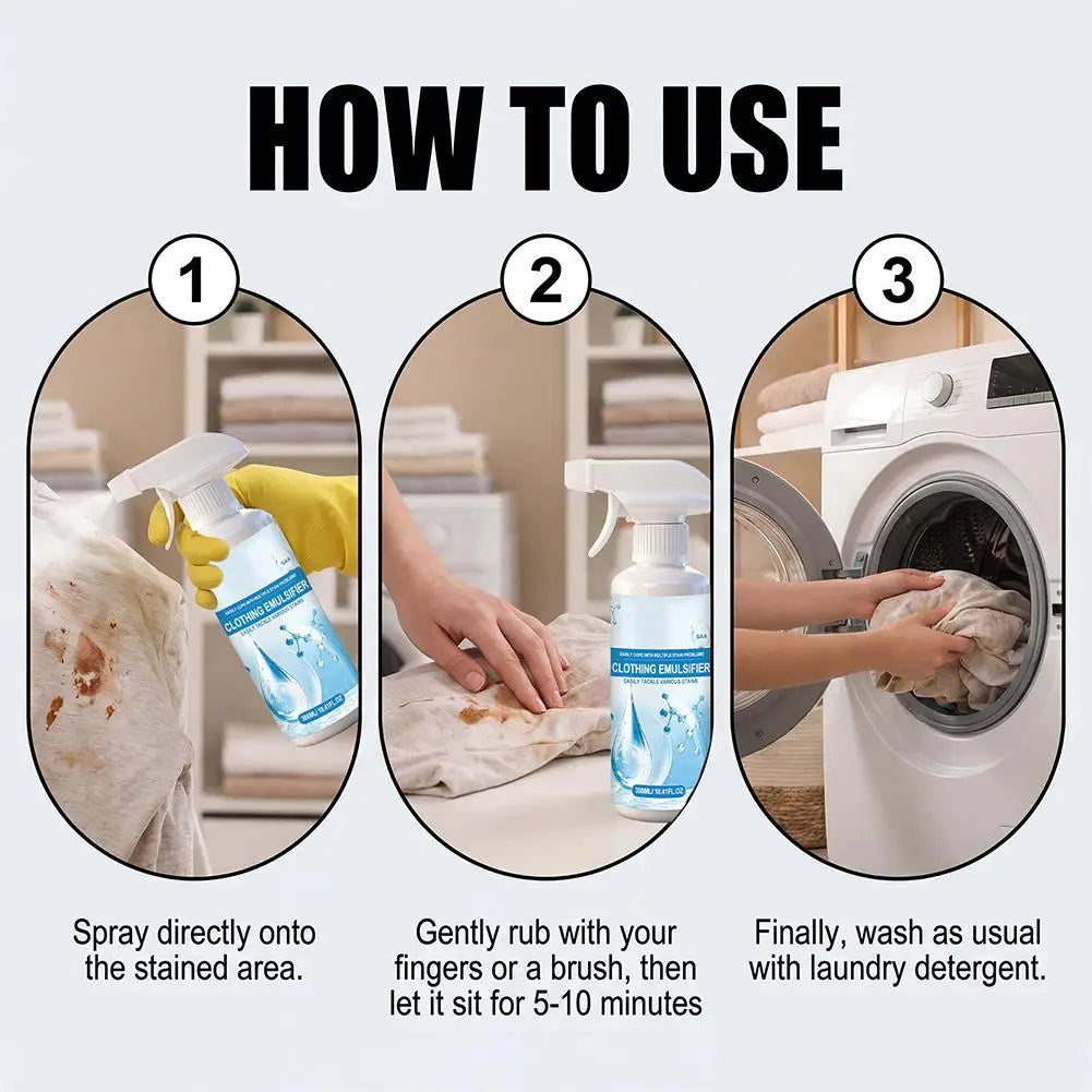 Stain Remover Spray 10oz (300ml)