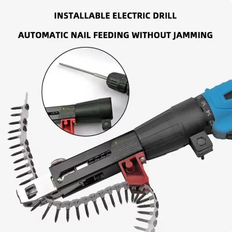 Auto Feed Screw Gun Attachment