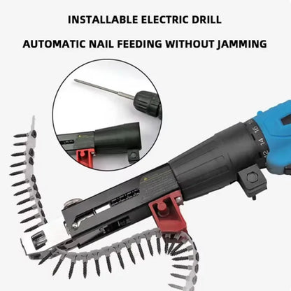 Auto Feed Screw Gun Attachment