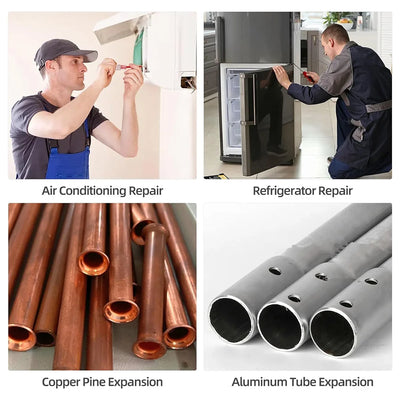 Copper Pipe Expander Drill Bit Set