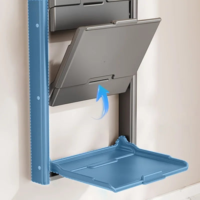 Foldable Multi-Layer Dish Rack