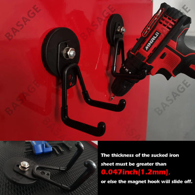 Strong Magnet Garage Hook