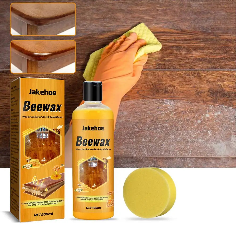 Beeswax Furniture Polish & Wood Cleaner