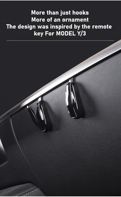 Tesla Model 3/Y Hidden Glove Box Storage Hook