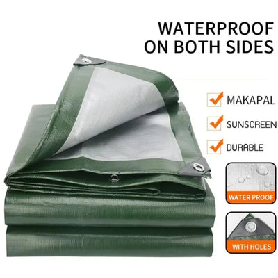 UV-Resistant Waterproof PE Tarpaulin