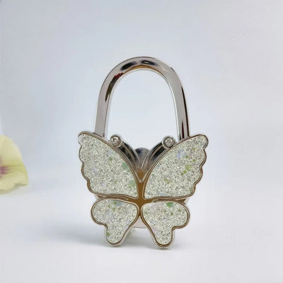 Portable Butterfly Handbag Hook
