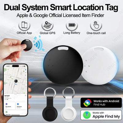 Universal Smart Tag GPS Locator for iOS & Android