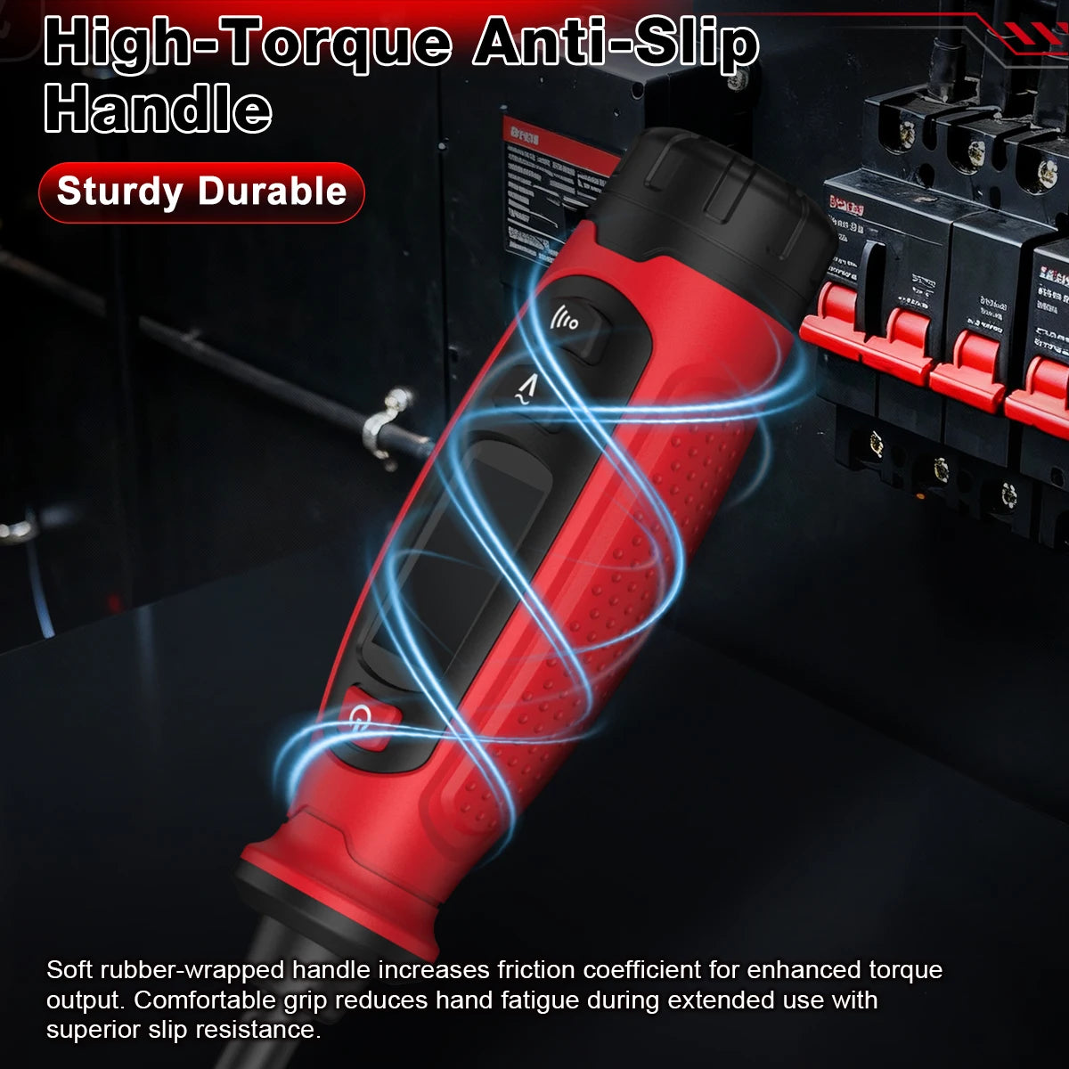 HT95B Digital Screwdriver Voltage Tester