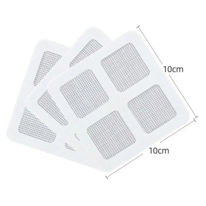 Disposable Drain Hair Catcher Mesh Stickers