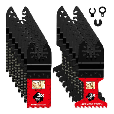 Oscillating Multitool Saw Blades