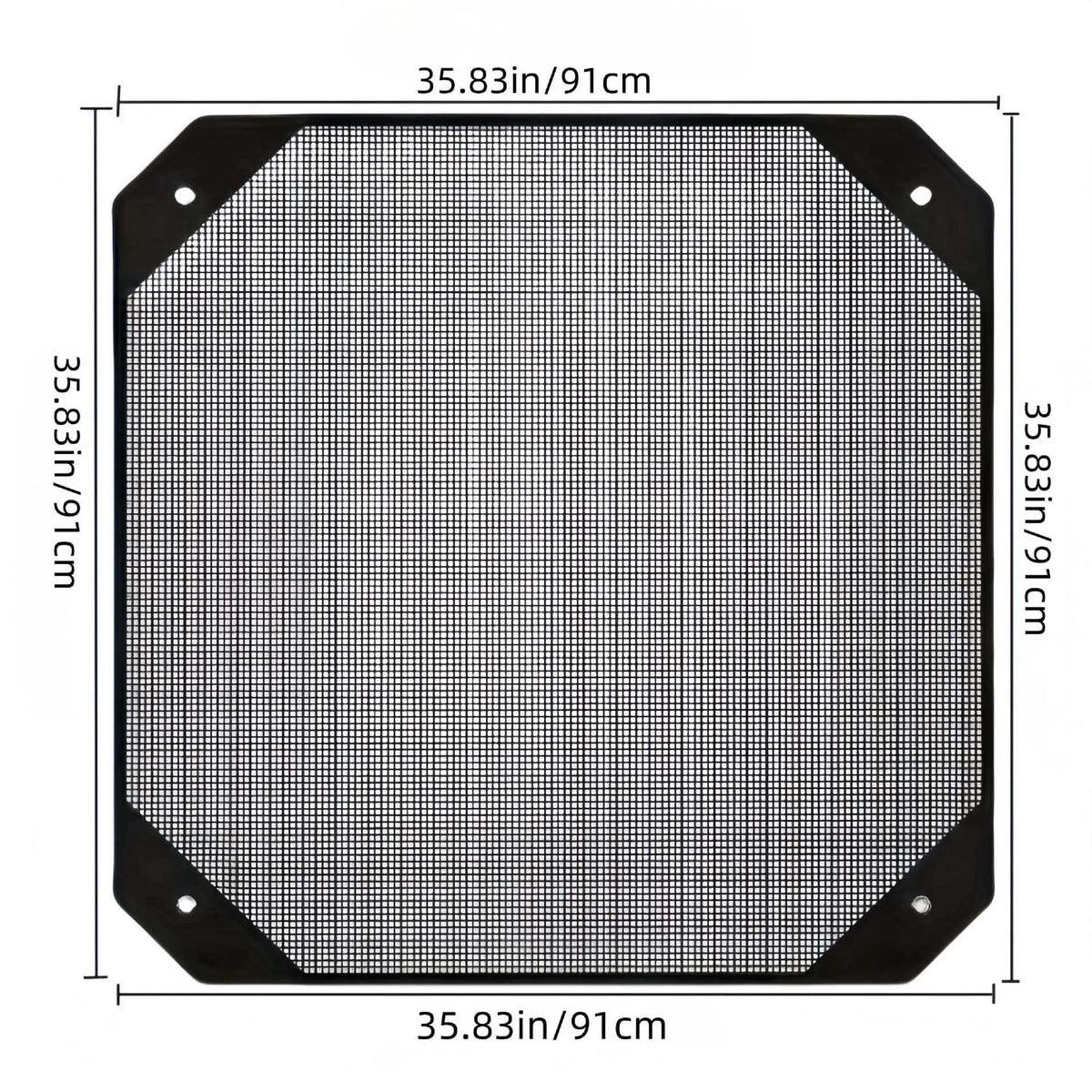 All-Season Mesh Outdoor Air Conditioner Cover