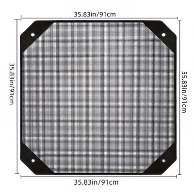 All-Season Mesh Outdoor Air Conditioner Cover