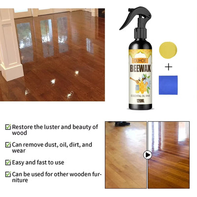Beeswax Furniture Polish Spray