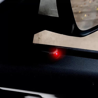 Solar Car Security Warning Light