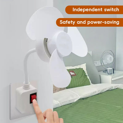 Flexible Gooseneck Desk Fan