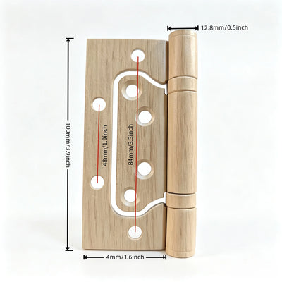 Wood Grain Cabinet Hinges