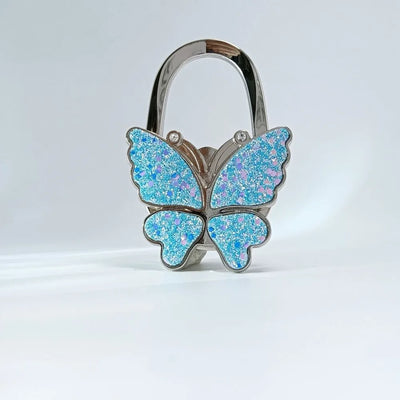 Portable Butterfly Handbag Hook